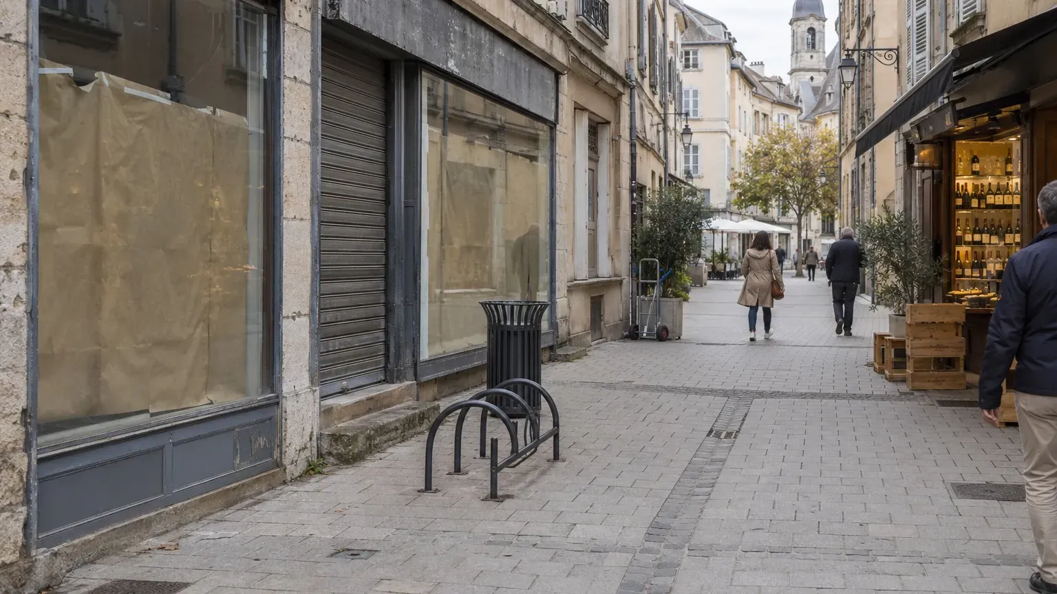 Commerce du centre-ville de Montbéliard : la mairie confie la relance à Territoire 25, ce que ça change pour vous