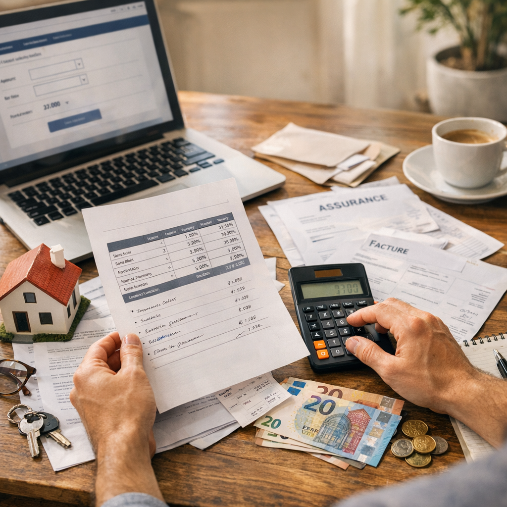 Calculer le montant de ses mensualités sans oublier les frais annexes