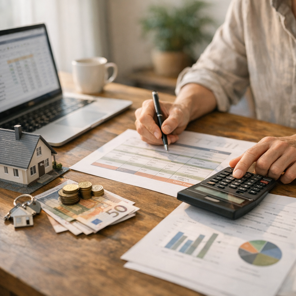 Cas chiffré 2026&nbsp;: simuler le cash-flow avant d’acheter