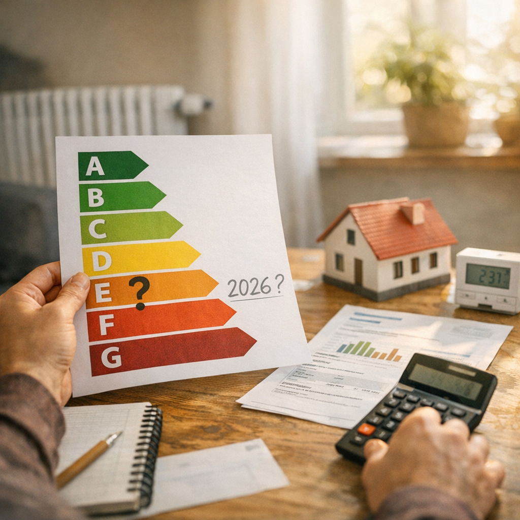 Mon logement chauffé à l’électricité peut-il changer de classe DPE en 2026 sans travaux&nbsp;?