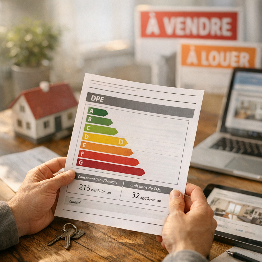 Vente, location et annonces&nbsp;: quel DPE fournir au bon moment&nbsp;?