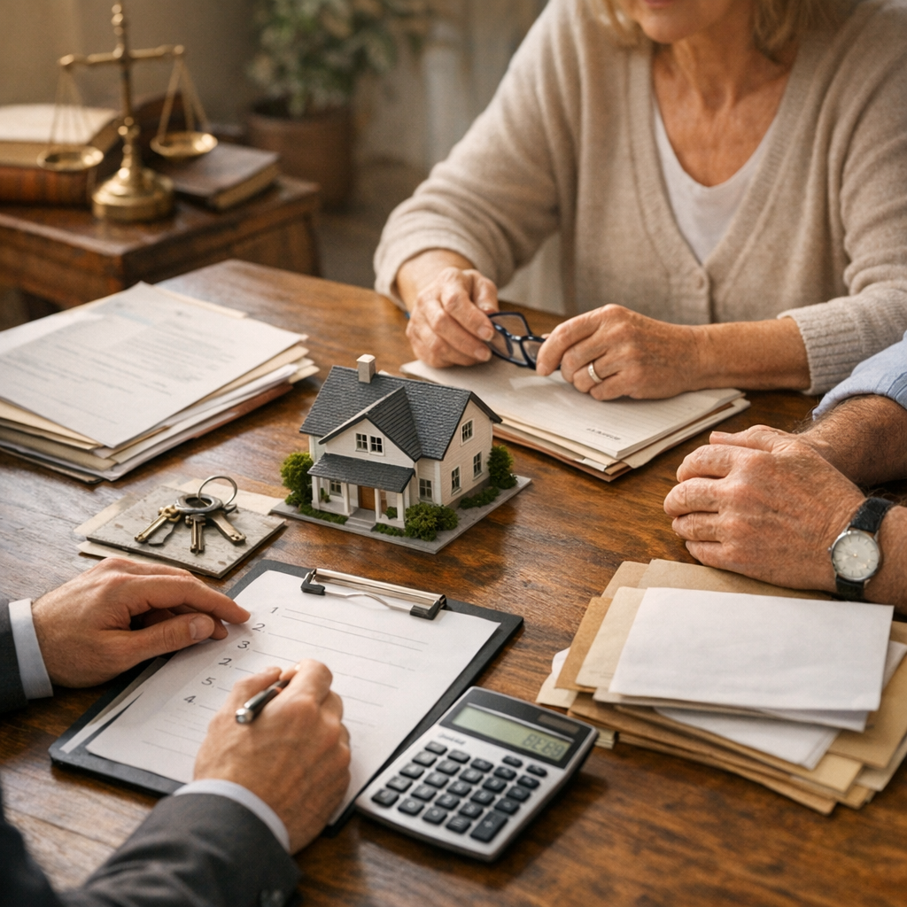 Comment calculer les frais de notaire pour une succession&nbsp;: méthode en 5 étapes