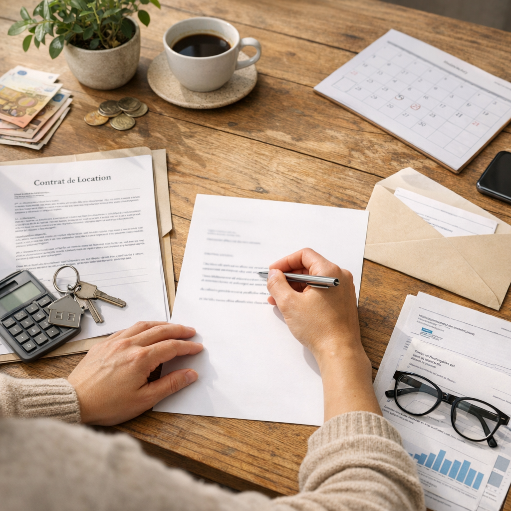 Que doit contenir la lettre pour éviter un préavis contesté&nbsp;?