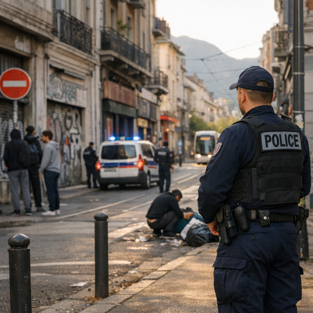 Sécurité à Chorier-Berriat&nbsp;: que disent les faits récents&nbsp;?
