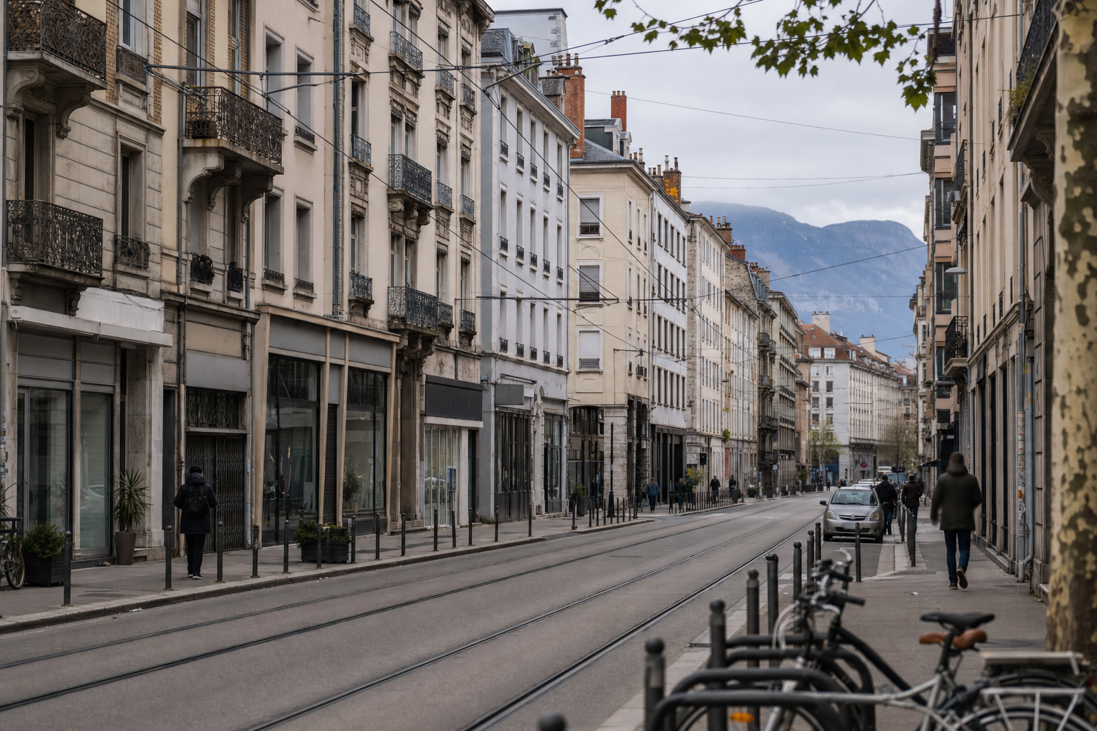 Le Quartier Chorier-Berriat à Grenoble mérite un avis nuancé