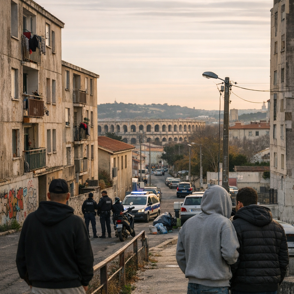 Quartiers à éviter à Nîmes : zones de vigilance, pas de verdict automatique