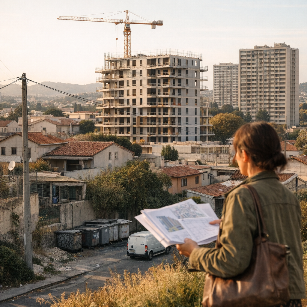 Habitat et projet immobilier : lire le secteur adresse par adresse
