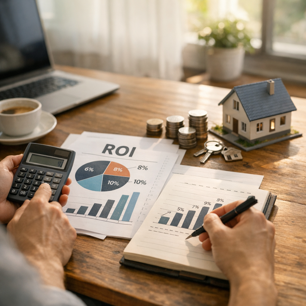Quel taux viser pour juger une bonne rentabilité locative&nbsp;?