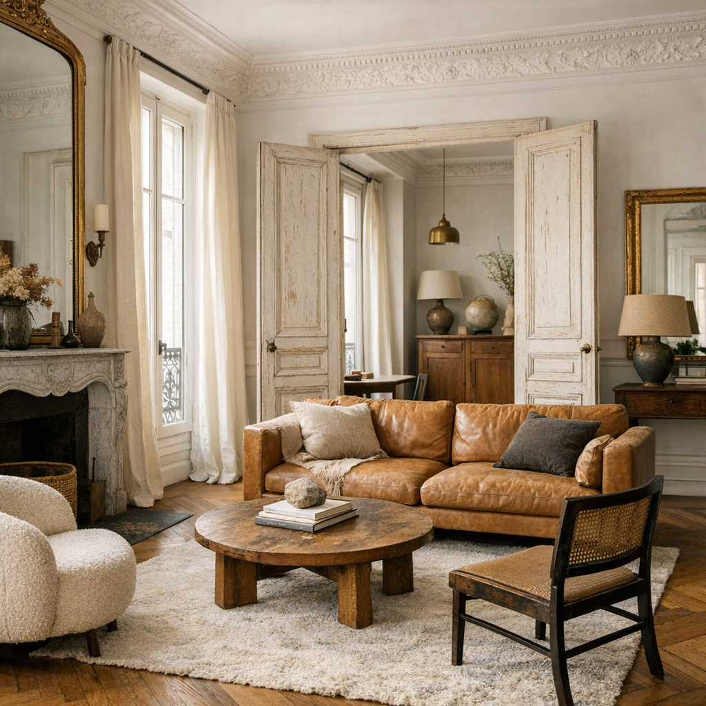3. Rénover un appartement haussmannien ou ancien sans effacer son caractère