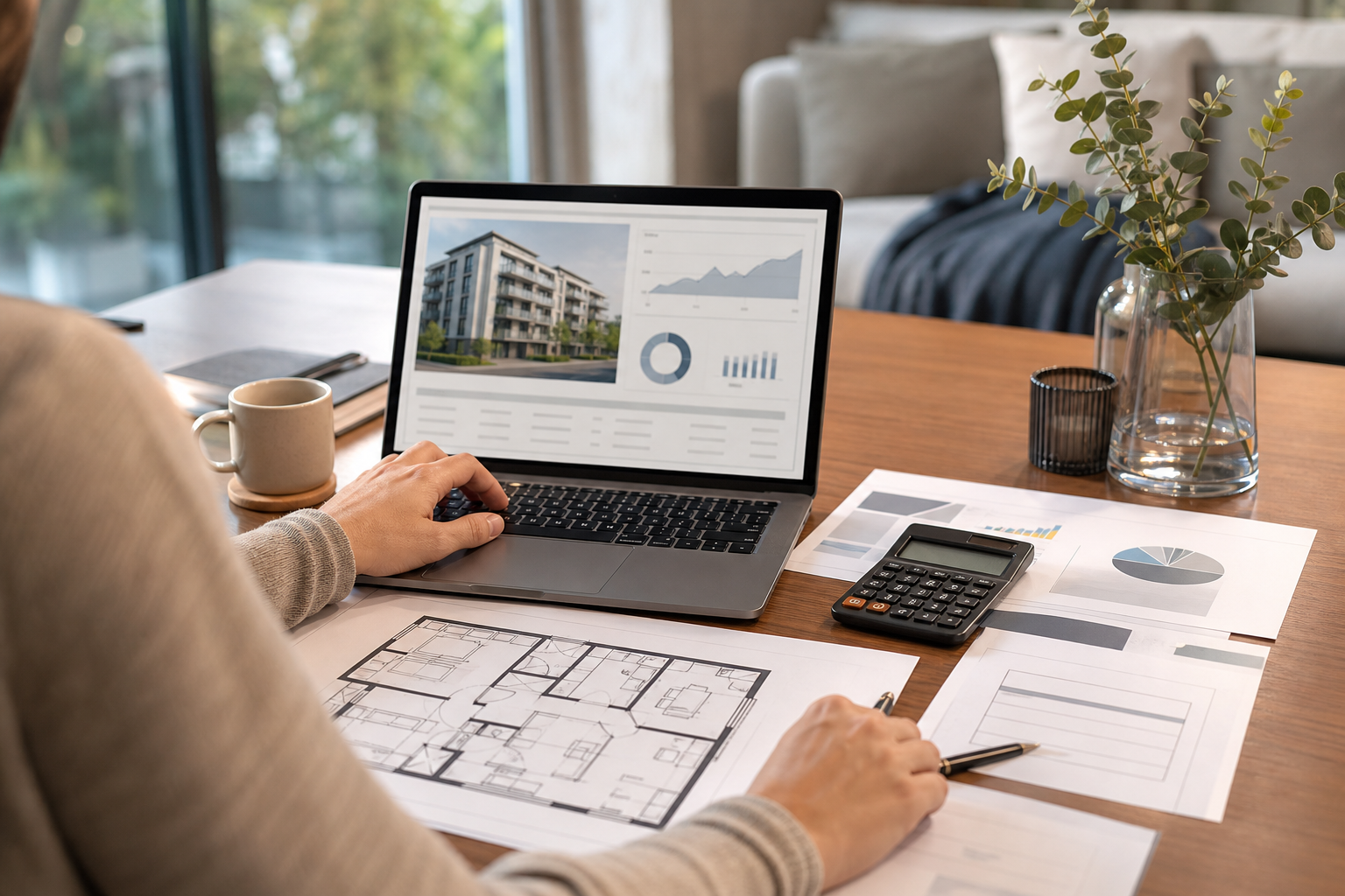 La Simulation de Prêt Immobilier à La Banque Postale cadre le budget