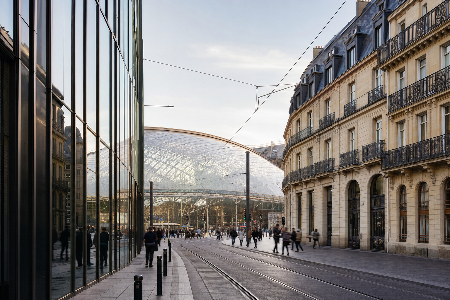 Le Quartier de la Gare à Strasbourg mérite une lecture nuancée