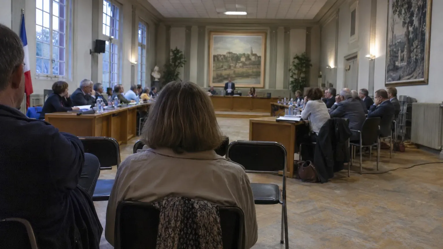 Marie-Noëlle Biguinet aborde vétusté des lycées et autorité : le conseil municipal s'empare du mouvement lycéen