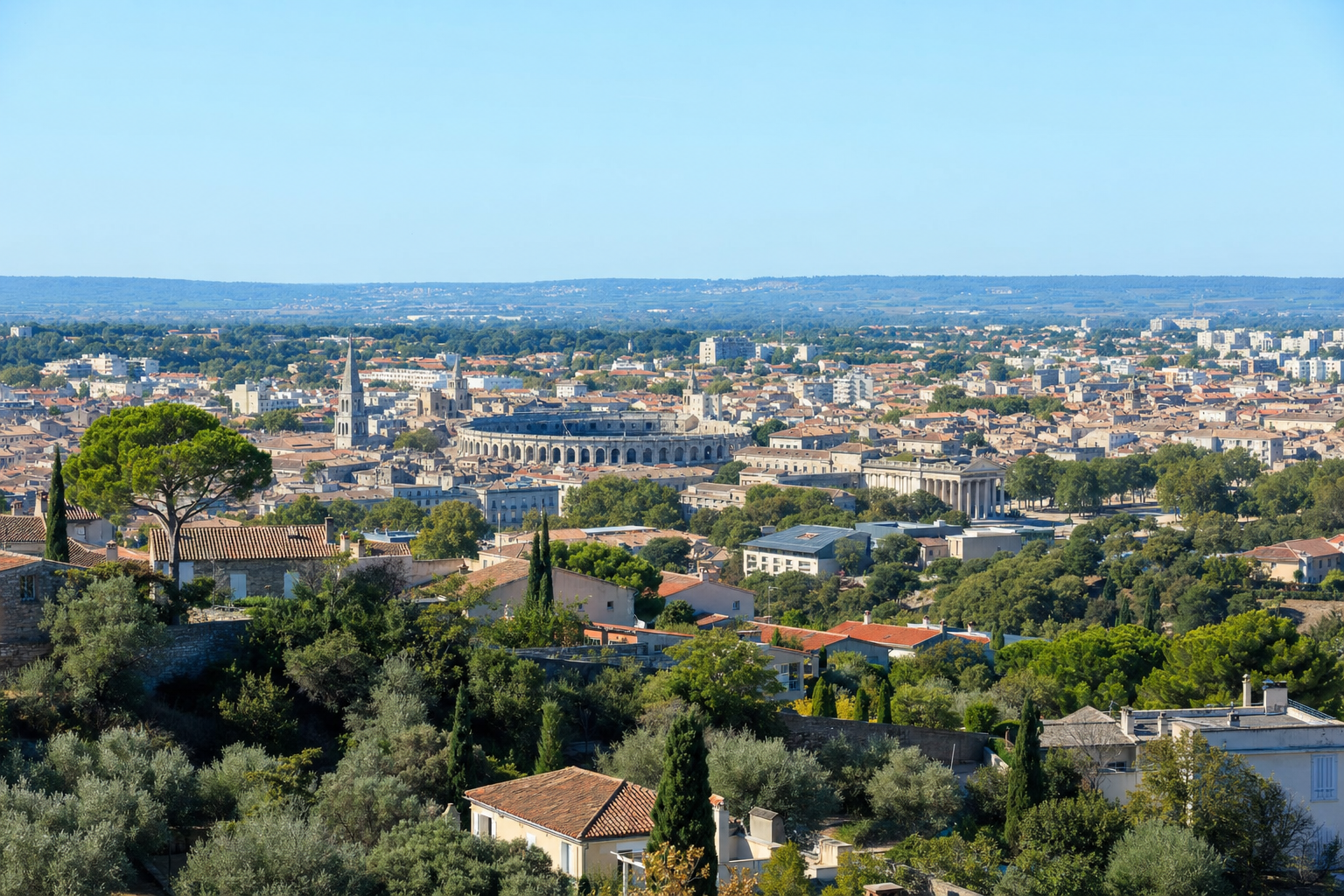 Les quartiers de Nîmes se comparent : 7 repères pour choisir