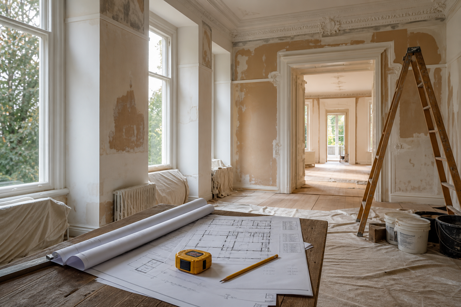 La Rénovation d’une maison commence par les bons diagnostics