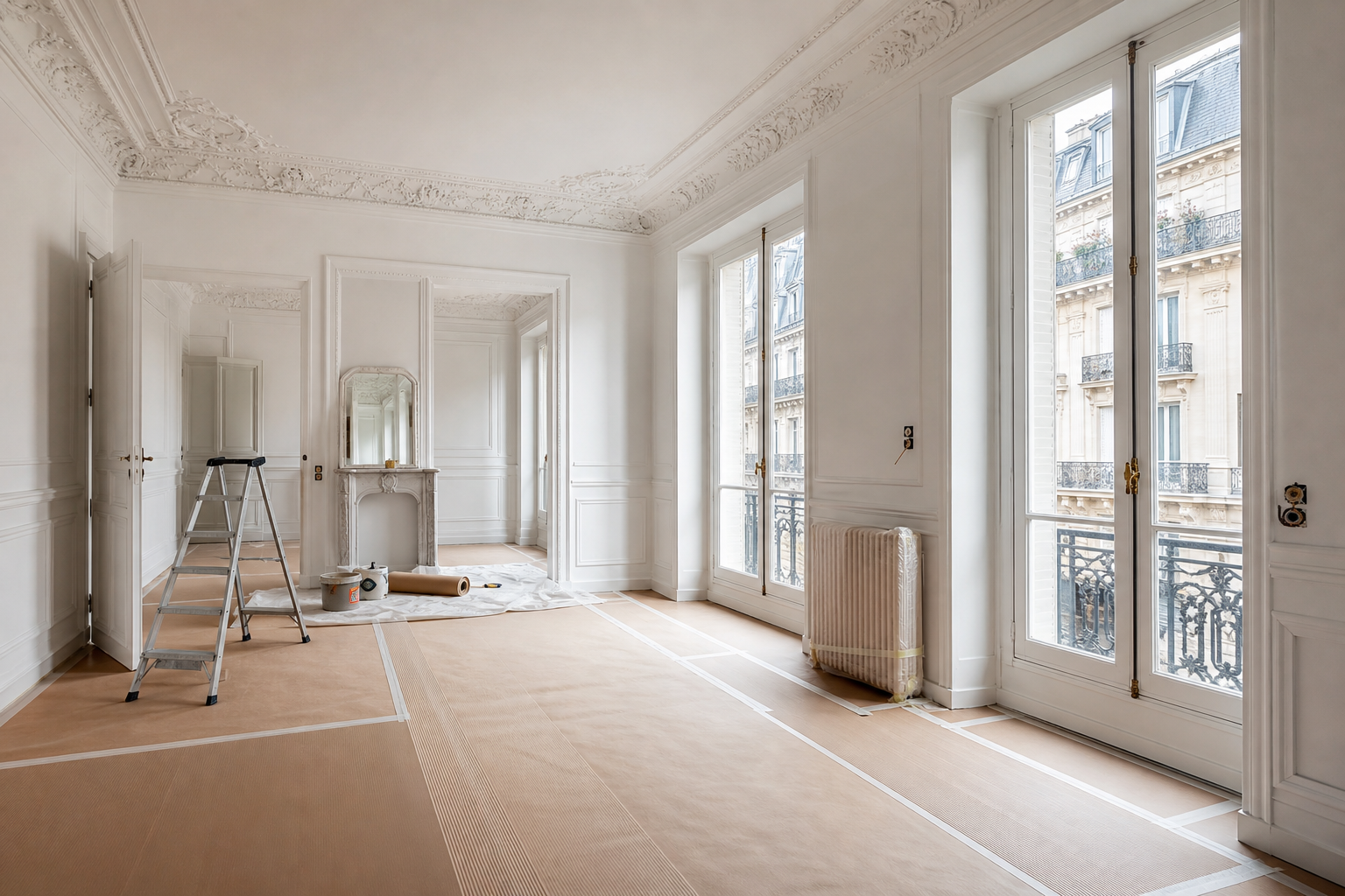 La Rénovation d’un appartement à Paris : prix, étapes et conseils
